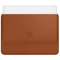 Torby na laptopy - Apple Apple Leather Sleeve do MacBook 12"" brązowe (MQG12ZM/A) - miniaturka - grafika 1