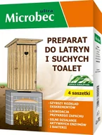 Toalety turystyczne i przenośne - Microbec Ultra Bakterie do suchych toalet i latryn - miniaturka - grafika 1