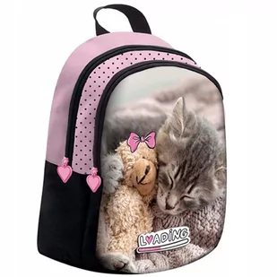 Plecak mały The Sweet Pets - kot - Beniamin - Plecaki szkolne i tornistry - miniaturka - grafika 1