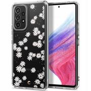 Etui i futerały do telefonów - Spigen CYRILL CECILE GALAXY A53 5G WHITE DAISY fd-20683-0 - miniaturka - grafika 1