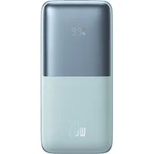 Powerbanki - Baseus Bipow Pro 10000mAh 2xUSB, USB-C 20W Niebieski - miniaturka - grafika 1