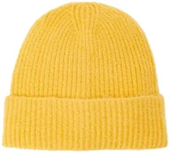 Czapki damskie - Joe Browns Damska klasyczna czapka typu beanie w stylu miejskim, musztarda, jeden rozmiar, Musztarda, Rozmiar uniwersalny - miniaturka - grafika 1
