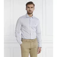 Koszule męskie - Tommy Hilfiger Koszula CL JERSEY FLOWER | Slim Fit - miniaturka - grafika 1