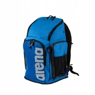 Plecaki - Plecak Arena Backpack Sportowy 45L Na Basen Niebieski - miniaturka - grafika 1