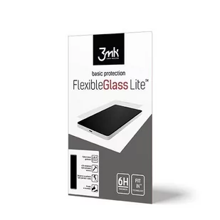 3MK Flexible Glass Lite do iPhone XS Max (FLEXGLALITEIPXSMAX) - Szkła hartowane na telefon - miniaturka - grafika 2