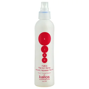 Kallos Flat iron spray - spray pod prostownicę 200ml - Kosmetyki do stylizacji włosów - miniaturka - grafika 1