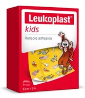 Apteczki i materiały opatrunkowe - ESSITY POLAND SP. Z O.O. ESSITY POLAND SP Z O.O Plaster Leukoplast Kids 6 cm x 1 m 1 sztuka - miniaturka - grafika 1