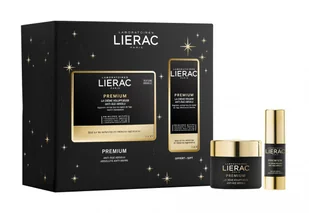 LIERAC Premium Zestaw Krem odżywczy bogata konsystencja, 50 ml + Krem pod oczy, 15 ml - Zestawy kosmetyków damskich - miniaturka - grafika 1