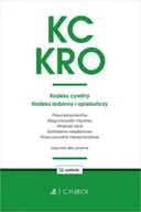 Prawo - KC. KRO. Kodeks cywilny. Kodeks rodzinny i opiekuńczy oraz ustawy towarzyszące - miniaturka - grafika 1
