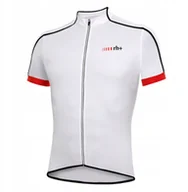 Kurtki rowerowe - Koszulka rowerowa zeroRH+ Prime RED-WHITE - L - miniaturka - grafika 1