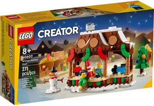 LEGO 40602 Creator Zimowe stoisko - Klocki - miniaturka - grafika 1