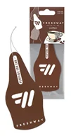 Zapachy samochodowe - COFFEE | FRESHWAY Selection Dry - zawieszka - miniaturka - grafika 1