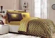 Pościel - Pościel satyna bawełniana TANGO CAFFE - miniaturka - grafika 1