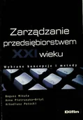 Zarządzanie - Zarządzanie przedsiębiorstwem XXI wieku - miniaturka - grafika 1