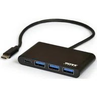 Huby USB - Port Connect Hub USB-C/USB 3.0  Hub USB-C/3.0 4 ports (kategorie obiektu: Hub FireWire/USB) 900122 - miniaturka - grafika 1