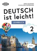 Książki do nauki języka niemieckiego - WAGROS Deutsch ist leicht 2 Lehrbuch A1/A2 Anna Gajewska, Sylwia Piotrowska - miniaturka - grafika 1