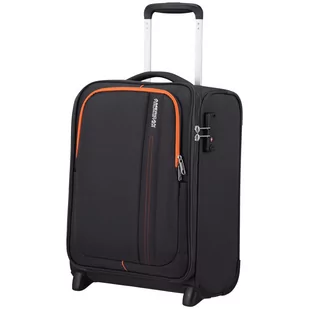 Walizka kabinowa American Tourister Sea Seeker 45x36x20cm Charcoal Grey - Walizki - miniaturka - grafika 1