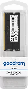 GOODRAM SODIMM DDR5 16GB 5600MHz SINGLE GR5600S564L46S/16G - Pamięci RAM - miniaturka - grafika 2