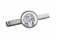 Spinki do mankietów i krawatów - Beagle - spinka do krawata z psem, personalizowany klips do krawata, wyjątk - miniaturka - grafika 1