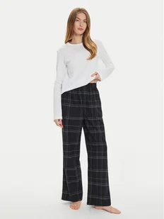 Calvin Klein Underwear Piżama 000QS7420E Kolorowy Relaxed Fit - Piżamy damskie - miniaturka - grafika 1
