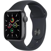 Smartwatch - Apple Watch SE GPS 40mm Aluminium Czarny - miniaturka - grafika 1