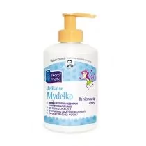Mackar Makarczykowe Sp.j delikatne mydełko w płynie 275 ml - Kosmetyki kąpielowe dla dzieci - miniaturka - grafika 2