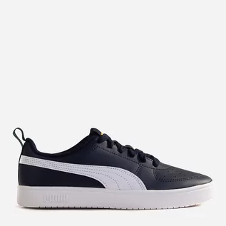 Buty dla chłopców - Buty sportowe dziecięce Puma Rickie jr 38431107 37 Granatowe (4065449284806) - grafika 1