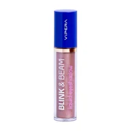 Cienie do powiek - Vipera Cień do powiek Blink&Beam liquid eyeshadow, 02 Mocha Muse - miniaturka - grafika 1