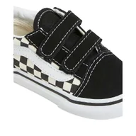 Buty dla dziewczynek - Vans Old Skool V Trampki dziecięce niski fason - miniaturka - grafika 1