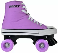 Wrotki - Roces Chuck 005 Pink/white 34 - miniaturka - grafika 1