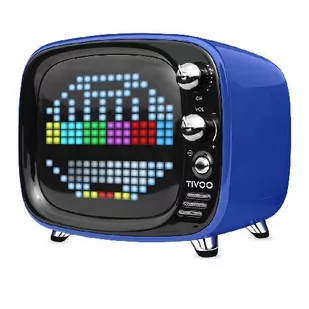 divoom Divoom tivoo V5.0 głośnik Bluetooth z Smart pikseli Rodzaj wyświetlacz niebieski 78035_A - Akcesoria do MP3 - miniaturka - grafika 2