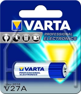 Varta Bateria Electronics A27 19mAh 1 szt. - Baterie i akcesoria - miniaturka - grafika 1