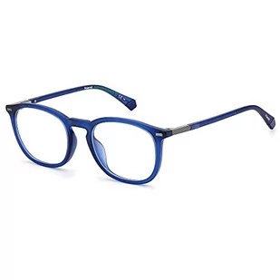 Polaroid PLD D431/f Sunglasses, IPQ/21 MTTBLU Blue, 52 męskie, Ipq/21 Mttblu Blue, 52 - Okulary przeciwsłoneczne - miniaturka - grafika 1