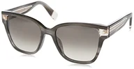 Okulary przeciwsłoneczne - Furla Unisex SFU592V okulary przeciwsłoneczne, szare, rozmiar 54, szary, 54 - miniaturka - grafika 1