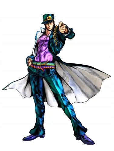 Plakat Anime JoJo no Kimyou na Bouken JOJO_076 A2 Custom Manga