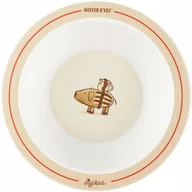 Miseczki i talerzyki dla dzieci - Miseczka dla dzieci Miś Mister O'Lui beżowa Sigikid - miniaturka - grafika 1