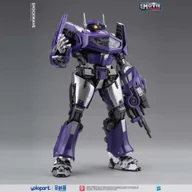 Figurki dla dzieci - Figurka do złożenia Transformers: Bumblebee PMK - Shockwave - miniaturka - grafika 1