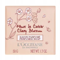 Mydła - Perfumowane mydło L'Occitane Cherry Blossom z kwiatem wiśni 50 g - miniaturka - grafika 1