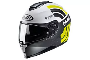HJC, kask integralny C70 Curves MC4HSF, XXL - Kaski motocyklowe HJC, kask integralny C70 Curves MC4HSF, XXL - Kaski motocyklowe - miniaturka - grafika 1