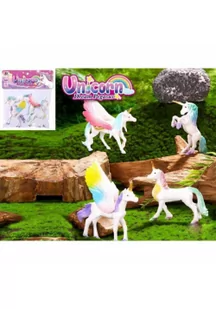 Zestaw 4 jednorożców - Albumy krajoznawcze - miniaturka - grafika 1