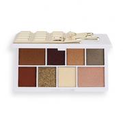 Cienie do powiek - Makeup Revolution Mini Paleta Cieni White Gold - miniaturka - grafika 1