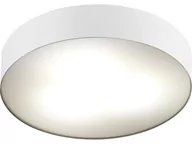 Lampy sufitowe - Nowodvorski Plafon LAMPA sufitowa ARENA SENSOR 8832 łazienkowa OPRAWA okrągła metalowa IP44 biała 8832 - miniaturka - grafika 1