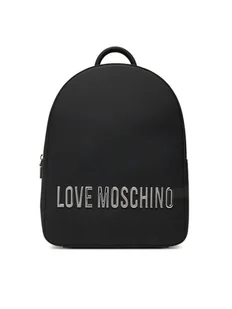 LOVE MOSCHINO Plecak JC4193PP1NKD000B Czarny - Plecaki - miniaturka - grafika 1
