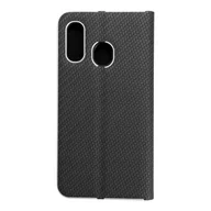 Etui i futerały do telefonów - Samsung Kabura Luna Carbon do Galaxy A40 czarny - miniaturka - grafika 1