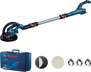 Bosch GTR 55-225 Szlifierka do suchej zabudowy 910 RPM Czarny, Niebieski 550 W - Szlifierki i polerki - miniaturka - grafika 1