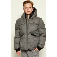 Kurtki i płaszcze dla chłopców - BOSS Kidswear Kurtka Regular Fit - miniaturka - grafika 1