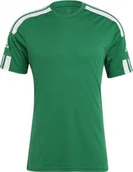 Koszulki męskie - Adidas Koszulka adidas SQUADRA 21 JSY GN5721 GN5721 zielony S - miniaturka - grafika 1