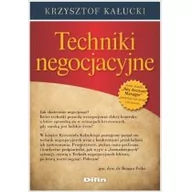 Marketing - Kałucki Krzysztof Techniki negocjacyjne - miniaturka - grafika 1