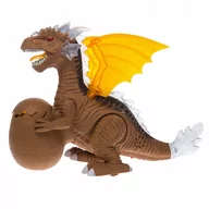 Figurki dla dzieci - INTERAKTYWNY DINOZAUR SMOK DŹWIĘK CHODZI ŚWIECI - miniaturka - grafika 1