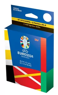 Euro 2024 Match Attax Topps Naklejki Mega Eco Box - Czasopisma - miniaturka - grafika 1